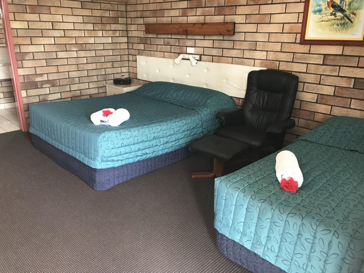 Miles Outback Motel Kültér fotó